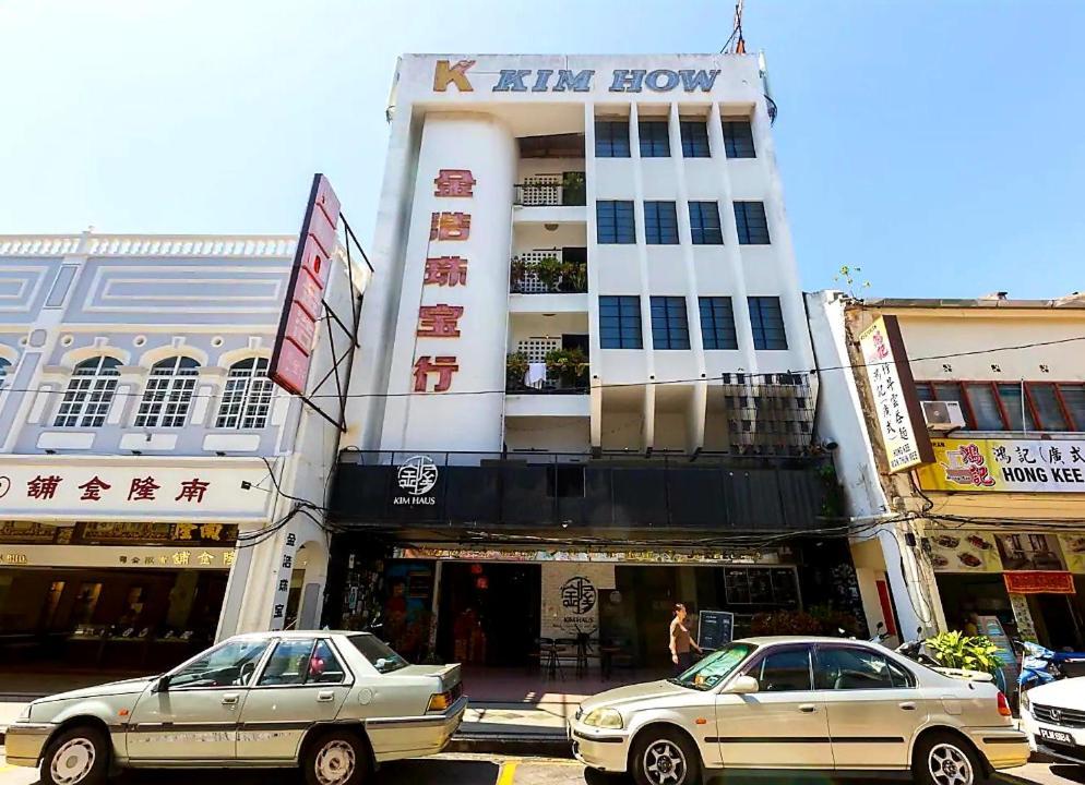 Kim Haus Loft Hotel George Town Eksteriør billede