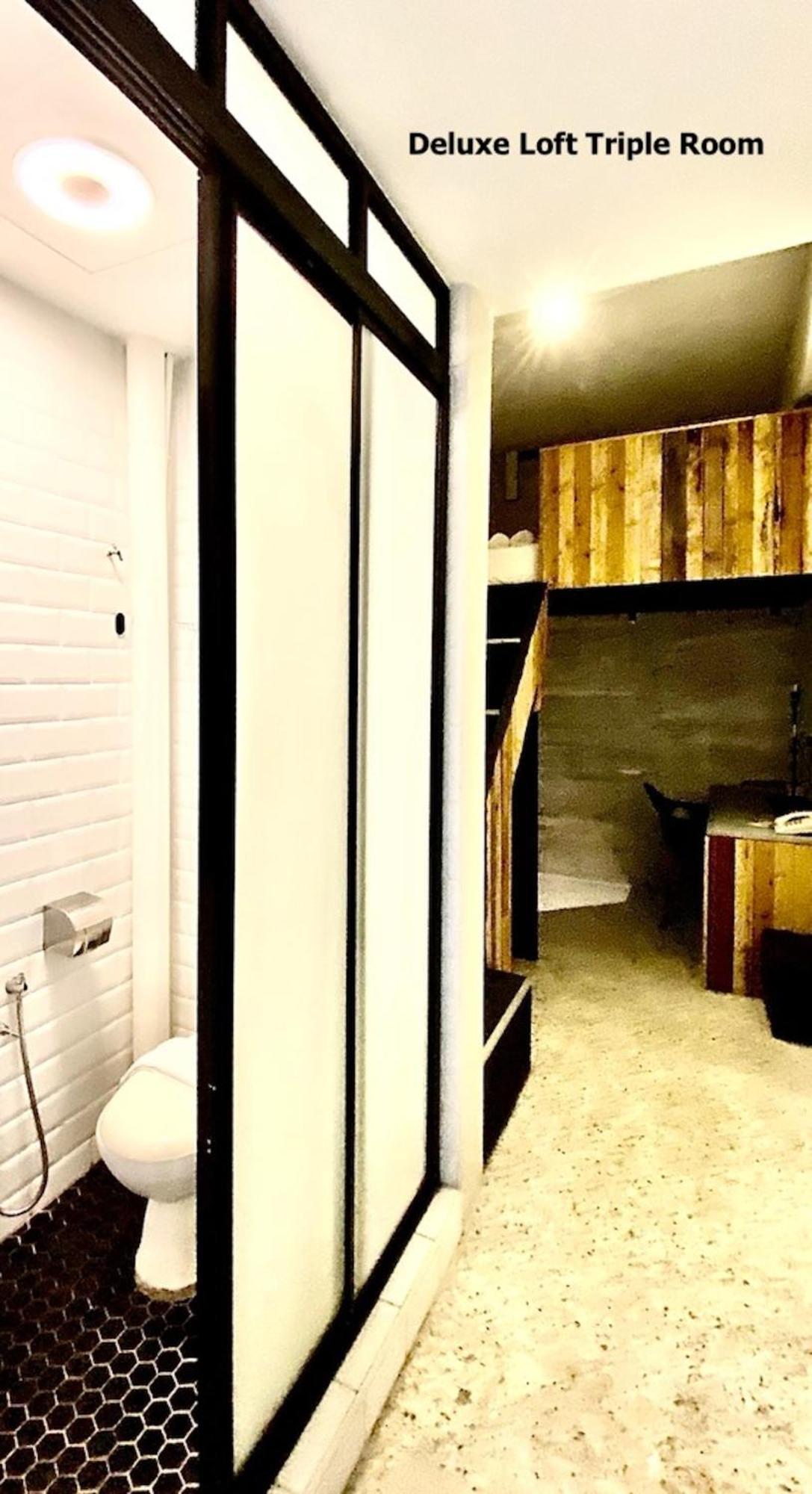 Kim Haus Loft Hotel George Town Værelse billede