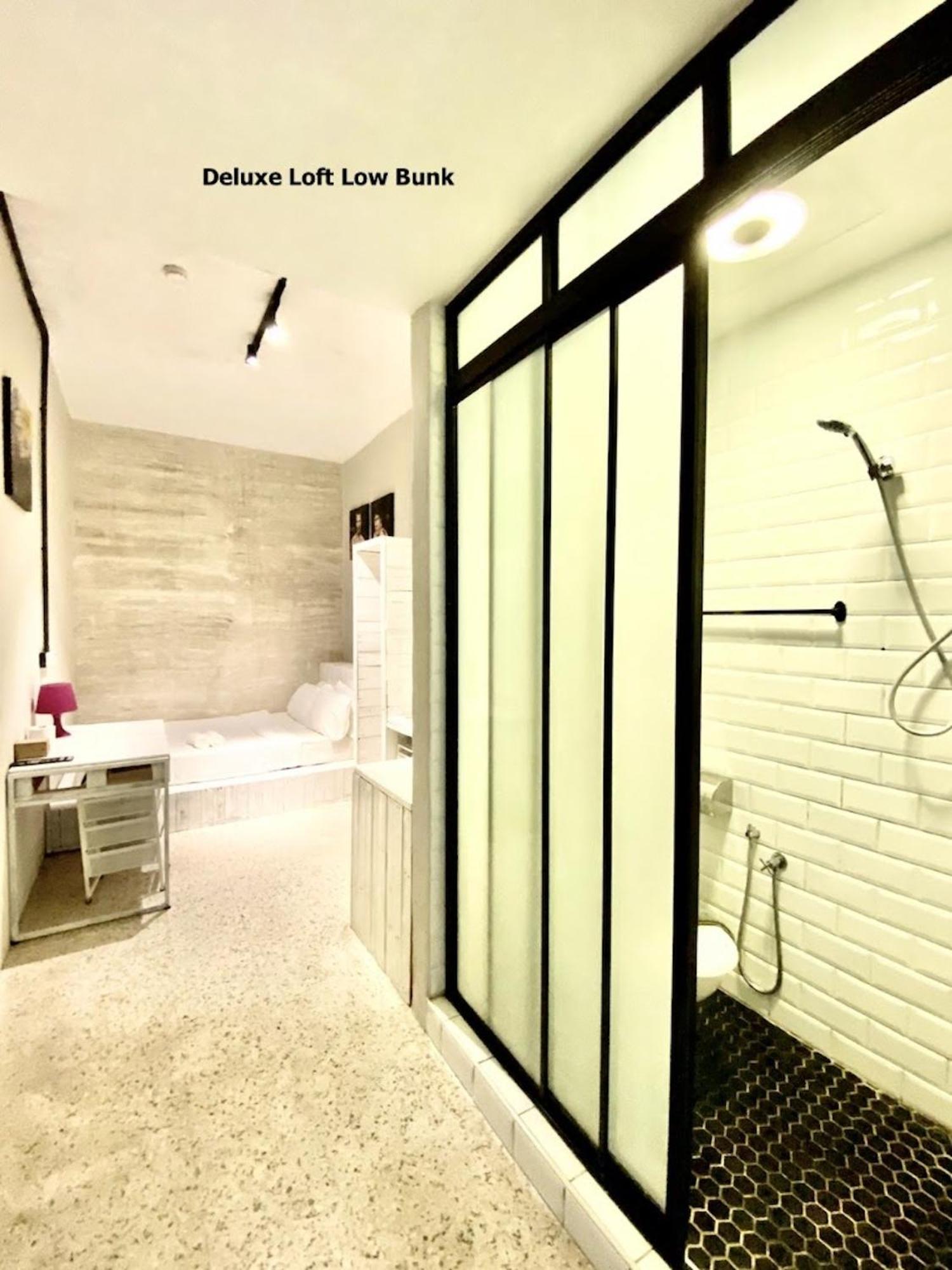 Kim Haus Loft Hotel George Town Værelse billede