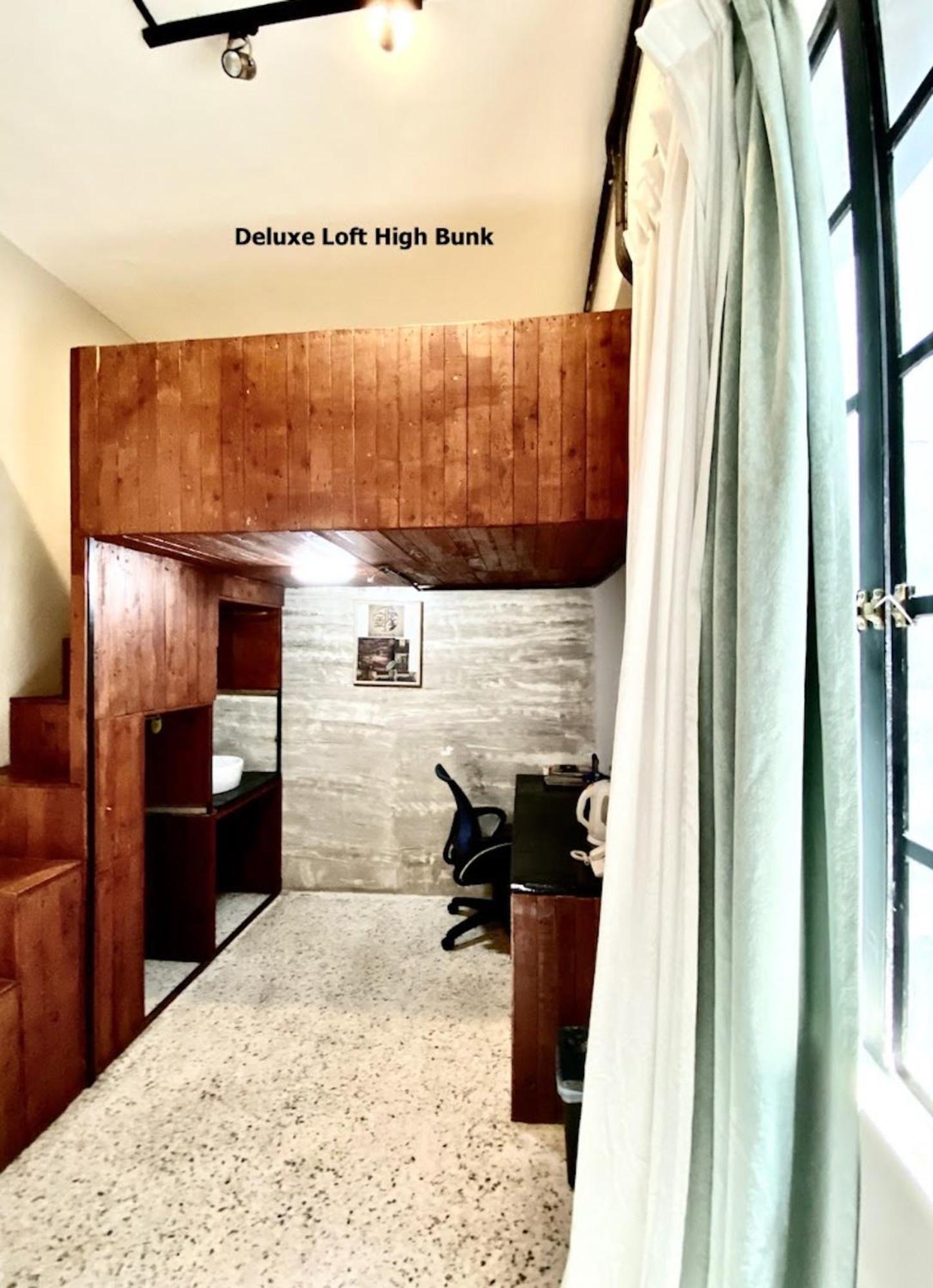 Kim Haus Loft Hotel George Town Værelse billede