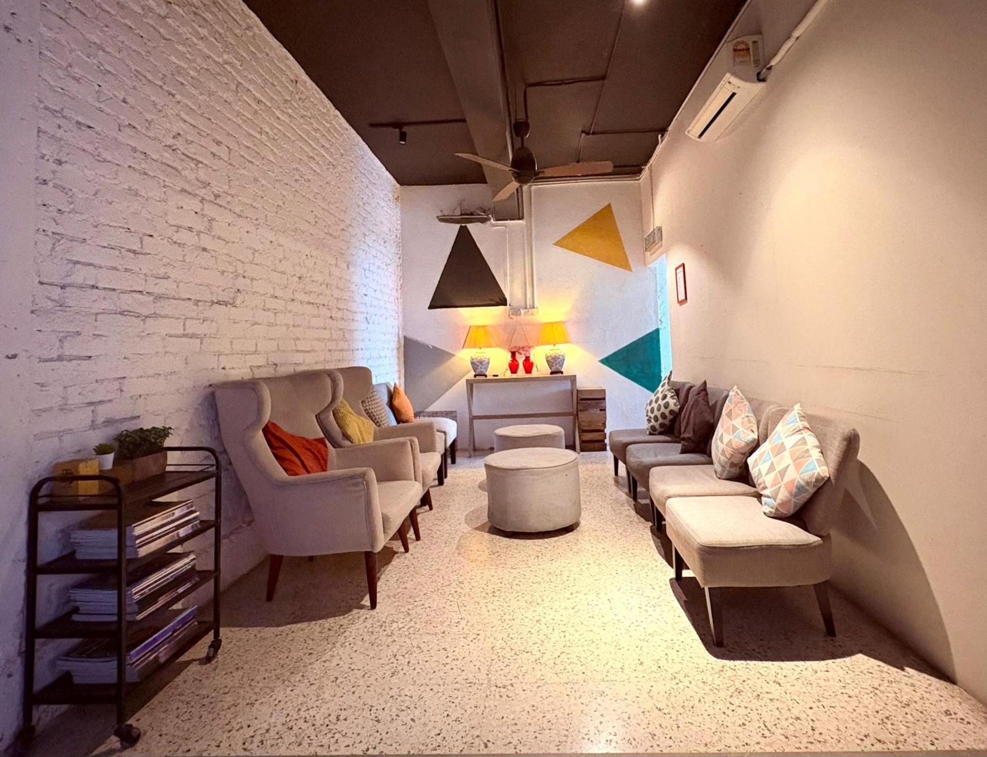 Kim Haus Loft Hotel George Town Eksteriør billede