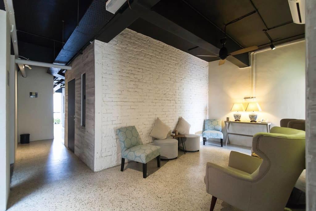 Kim Haus Loft Hotel George Town Eksteriør billede